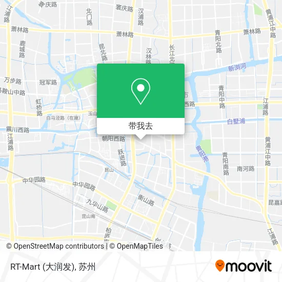 RT-Mart (大润发)地图