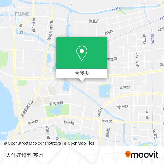 大佳好超市地图