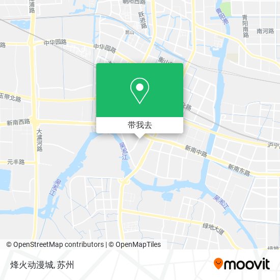 烽火动漫城地图