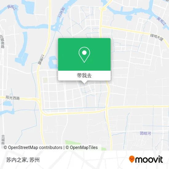 苏内之家地图