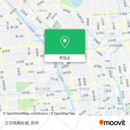 正宗纯粮灶烧地图