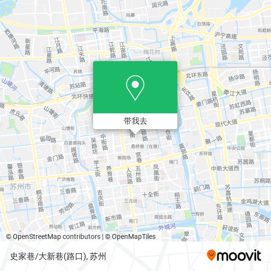 史家巷/大新巷(路口)地图