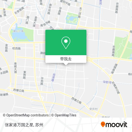 张家港万国之星地图