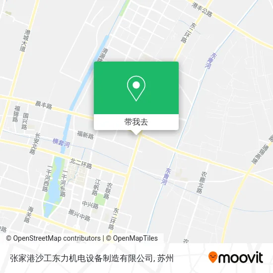 张家港沙工东力机电设备制造有限公司地图