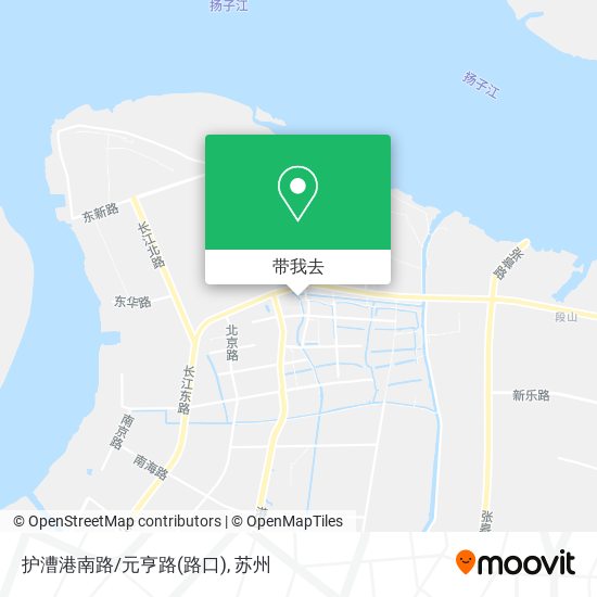 护漕港南路/元亨路(路口)地图