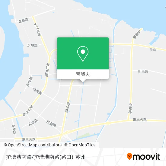 护漕巷南路/护漕港南路(路口)地图
