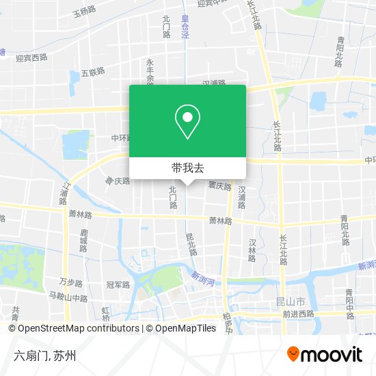 六扇门地图