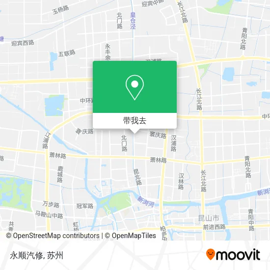 永顺汽修地图
