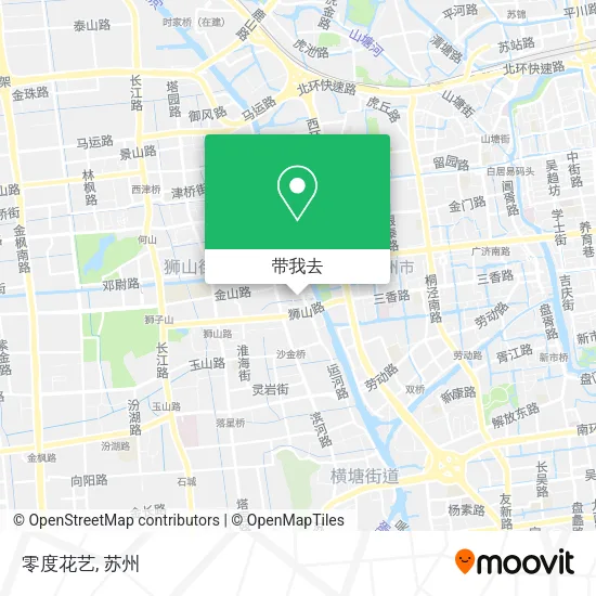 零度花艺地图