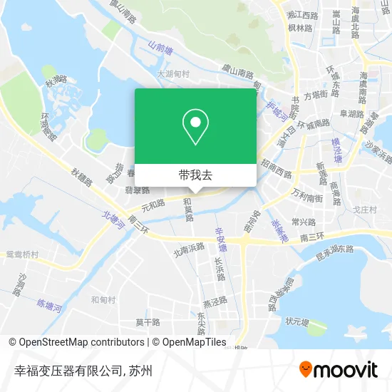 幸福变压器有限公司地图