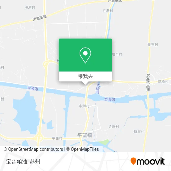 宝莲粮油地图