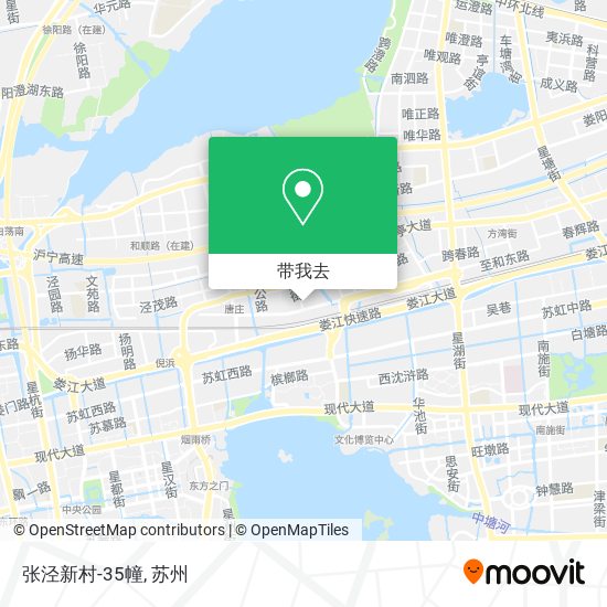 张泾新村-35幢地图