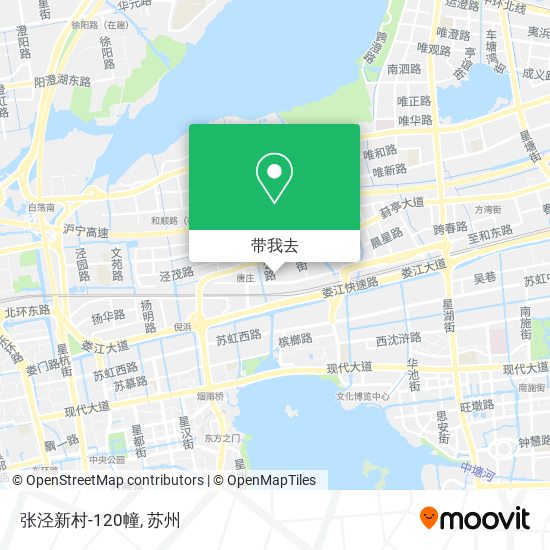 张泾新村-120幢地图