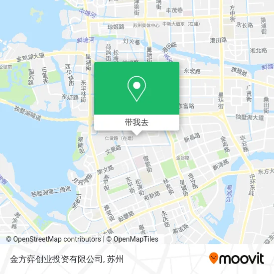 金方弈创业投资有限公司地图