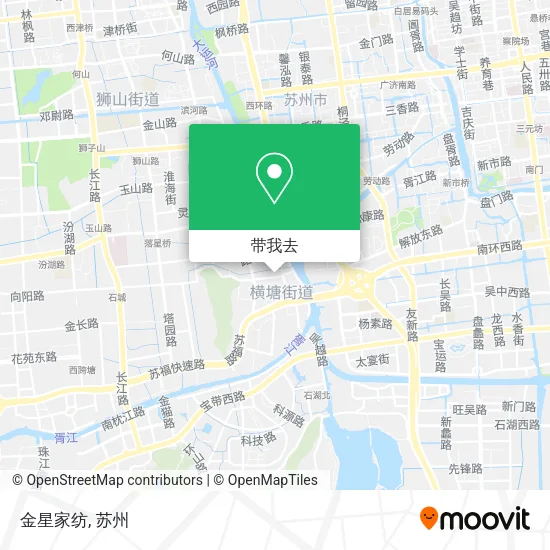 金星家纺地图