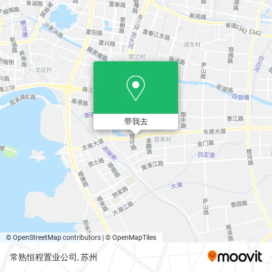 常熟恒程置业公司地图