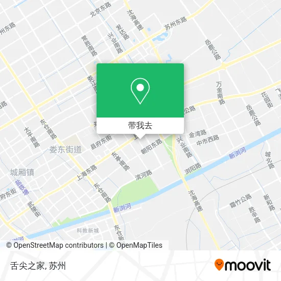 舌尖之家地图