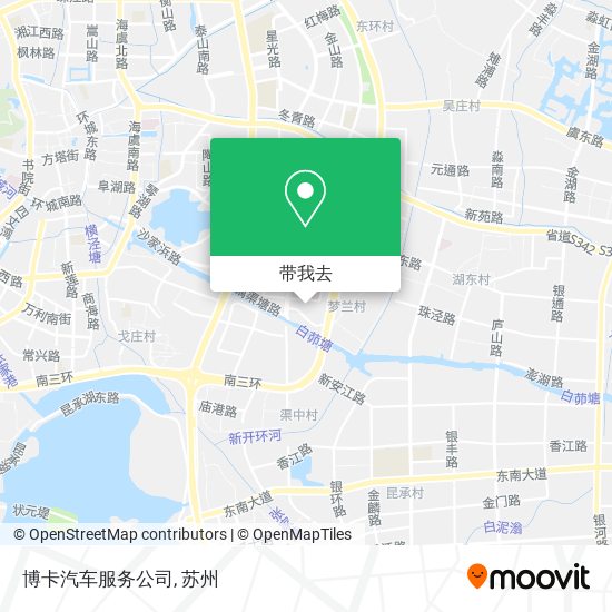 博卡汽车服务公司地图