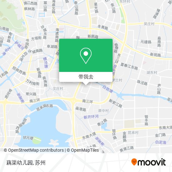 藕渠幼儿园地图