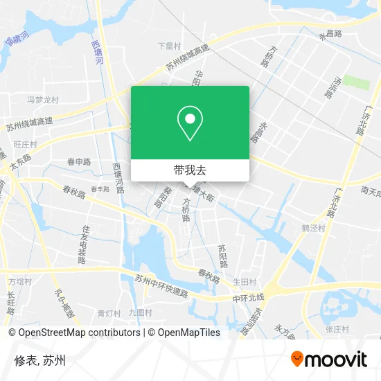 修表地图