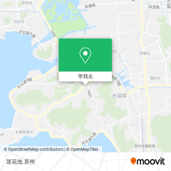 莲花池地图