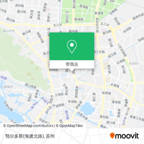 鄂尔多斯(海虞北路)地图