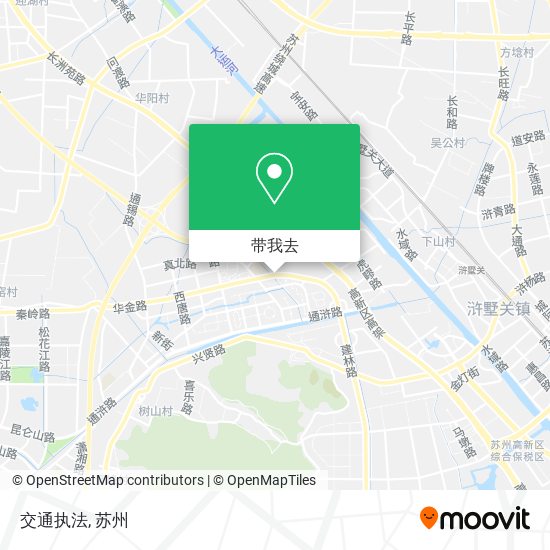 交通执法地图
