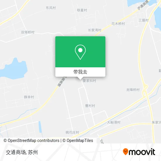 交通商场地图