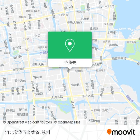 河北宝华五金线管地图