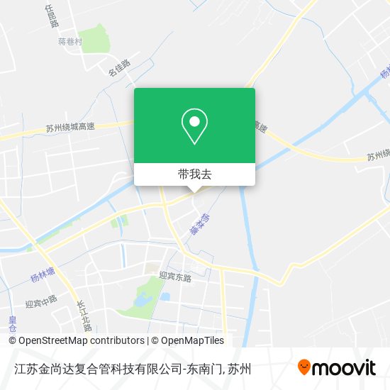 江苏金尚达复合管科技有限公司-东南门地图