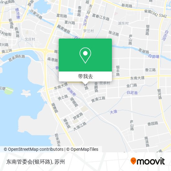 东南管委会(银环路)地图