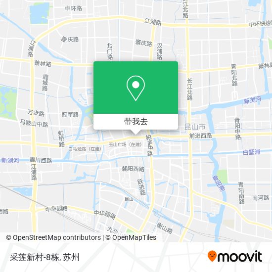 采莲新村-8栋地图