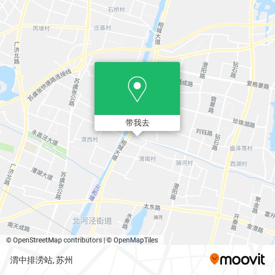 渭中排涝站地图