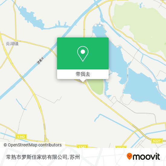 常熟市梦斯佳家纺有限公司地图