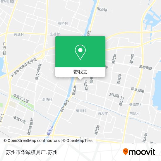 苏州市华诚模具厂地图