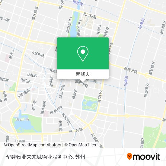 华建物业未来城物业服务中心地图