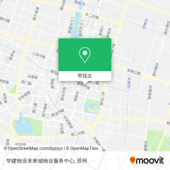华建物业未来城物业服务中心地图