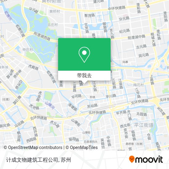 计成文物建筑工程公司地图