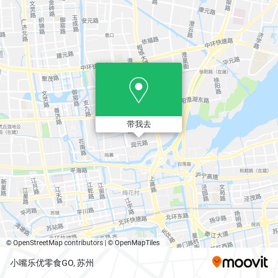小嘴乐优零食GO地图