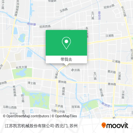 江苏凯宫机械股份有限公司-西北门地图