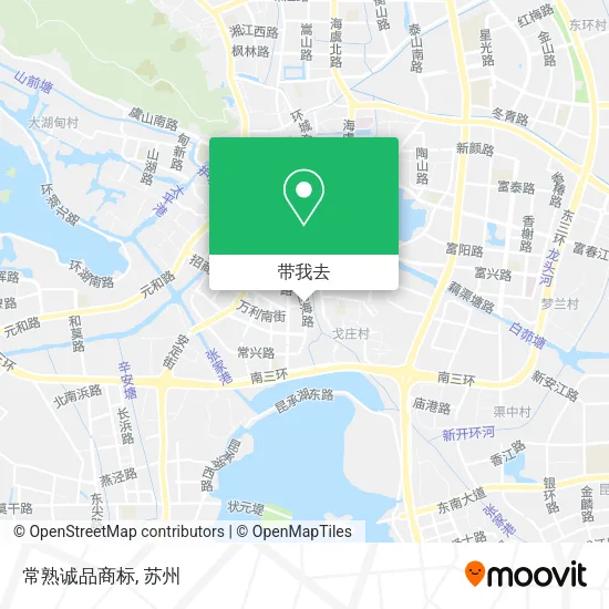 常熟诚品商标地图