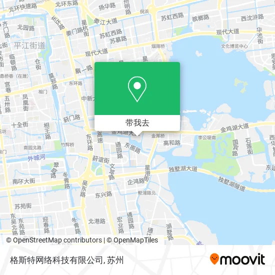格斯特网络科技有限公司地图