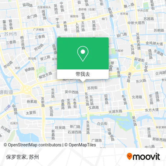 保罗世家地图