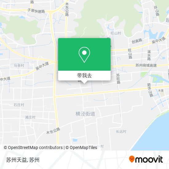 苏州天益地图