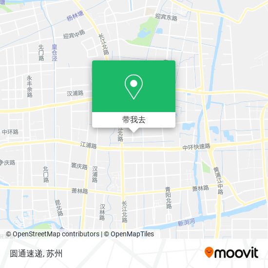 圆通速递地图