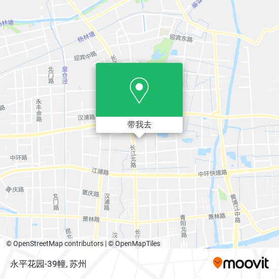 永平花园-39幢地图