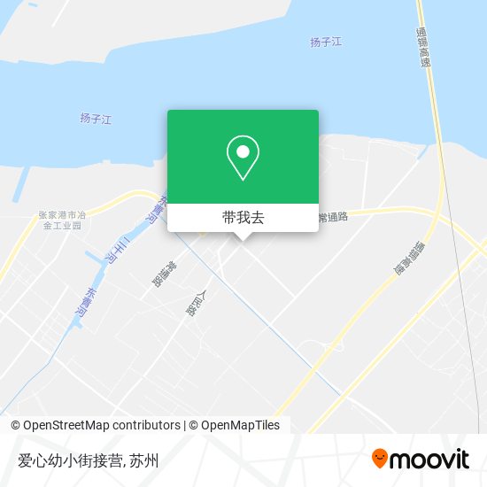 爱心幼小街接营地图