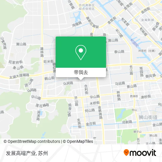 发展高端产业地图