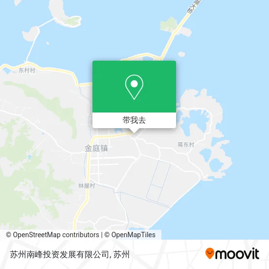 苏州南峰投资发展有限公司地图