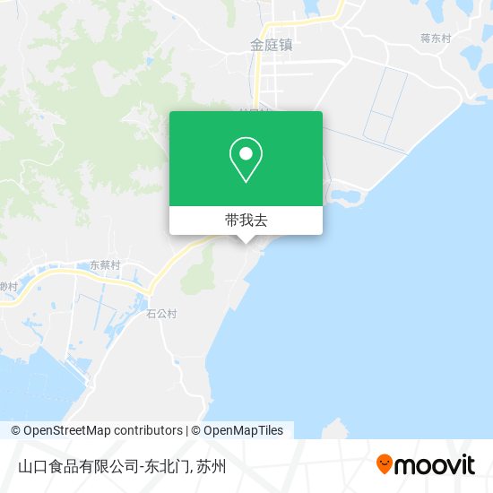 山口食品有限公司-东北门地图